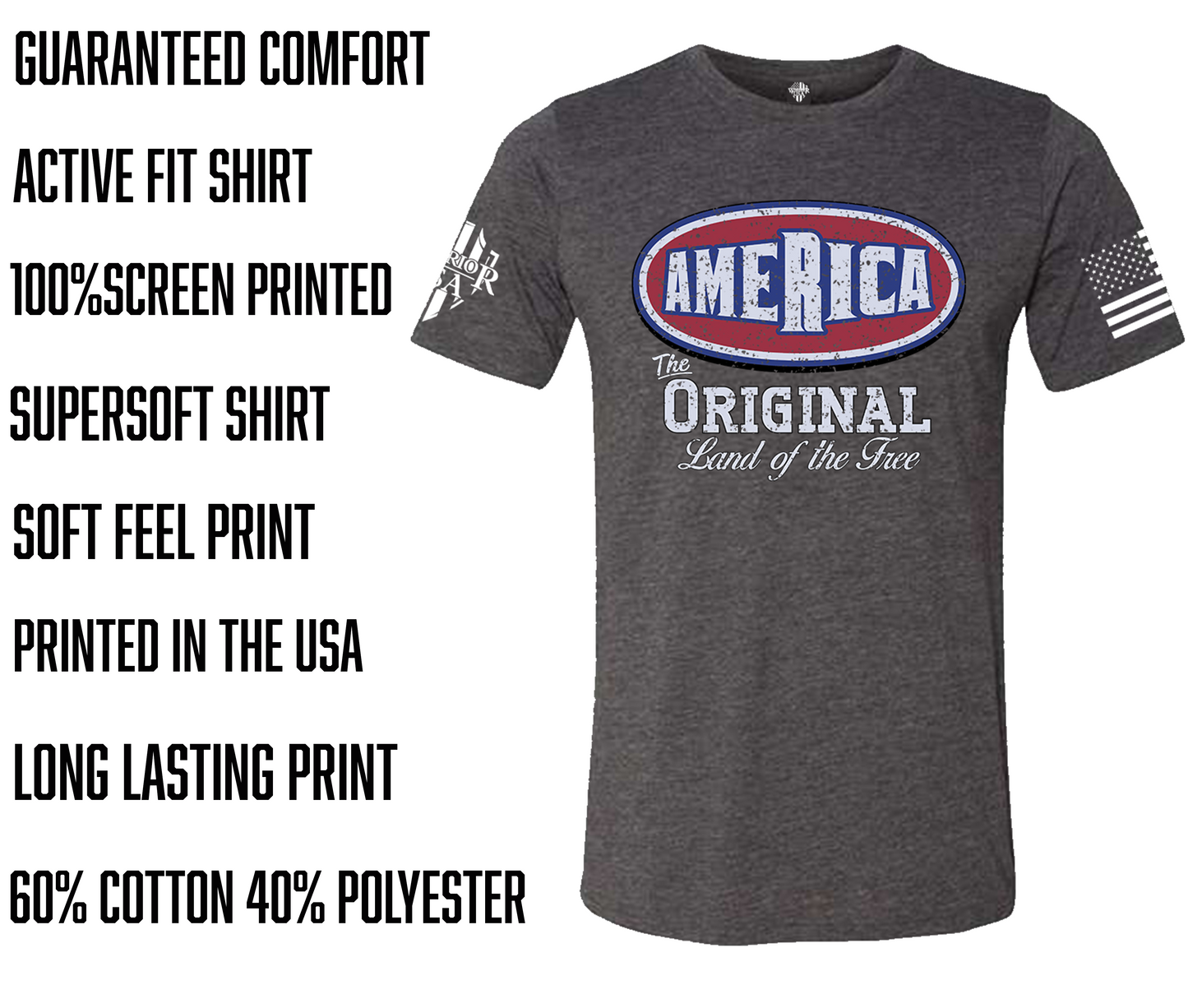 America The Original, Comfortable, and Premium Quality