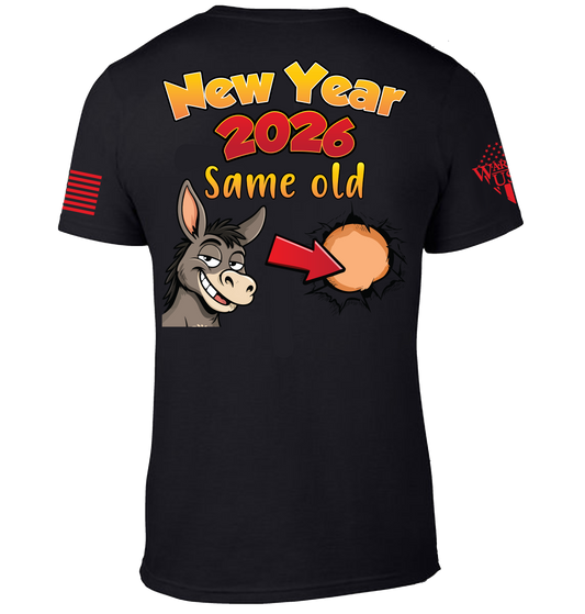 (New Release) New Year Same As* Hole- (Pre Sale) Read Description.