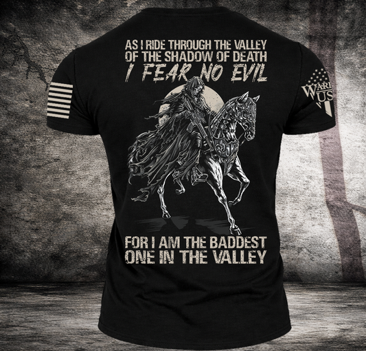 (New Release) I Am The Baddest One In The Valley, Comfortable, and Premium Quality (Pre Order)