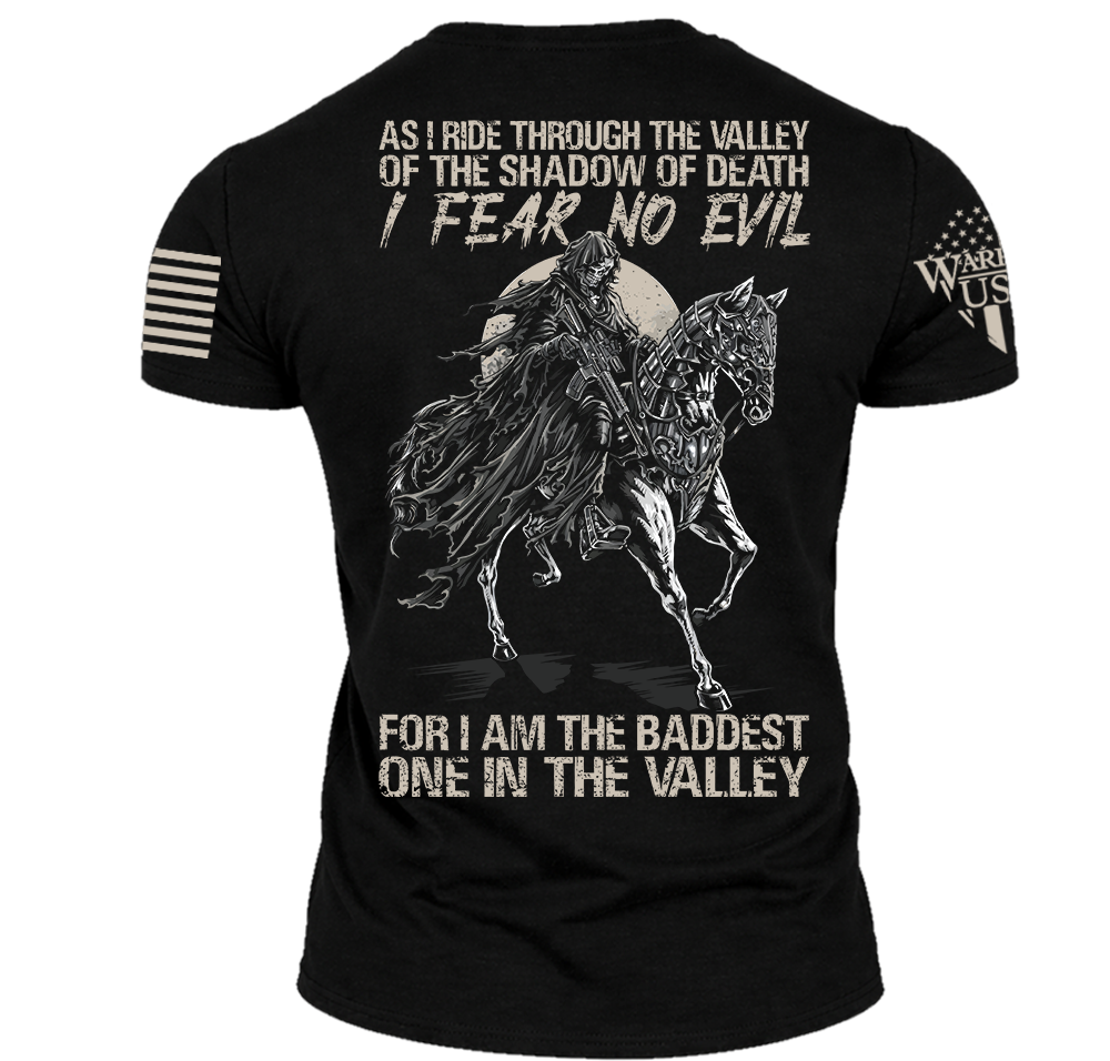 (New Release) I Am The Baddest One In The Valley, Comfortable, and Premium Quality (Pre Order)