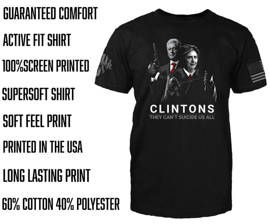 (New Release) They Can't Suicide Us All, Comfortable, and Premium Quality (Pre Order)