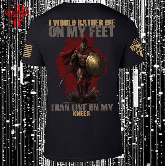 (New Release) Die On Your Feet, Comfortable, and Premium Quality (Pre Order)