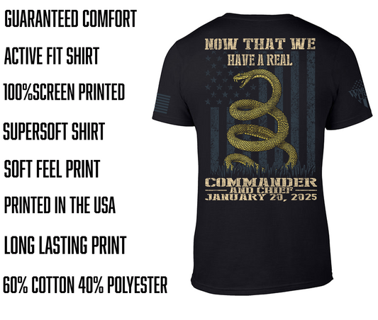 Don't Tread On Us, Comfortable, and Premium Quality