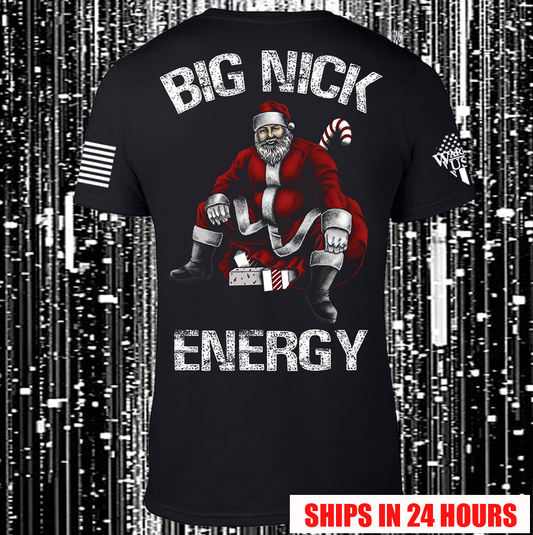 (New Release) Big Nick Energy Christmas T-Shirt - (Pre Sale) Read Description.