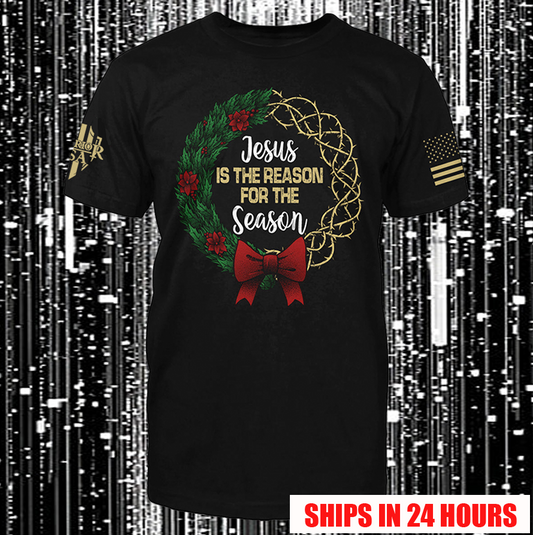 (New Release) Jesus Is The Reason Christmas T-Shirt - (Pre Sale) Read Description.