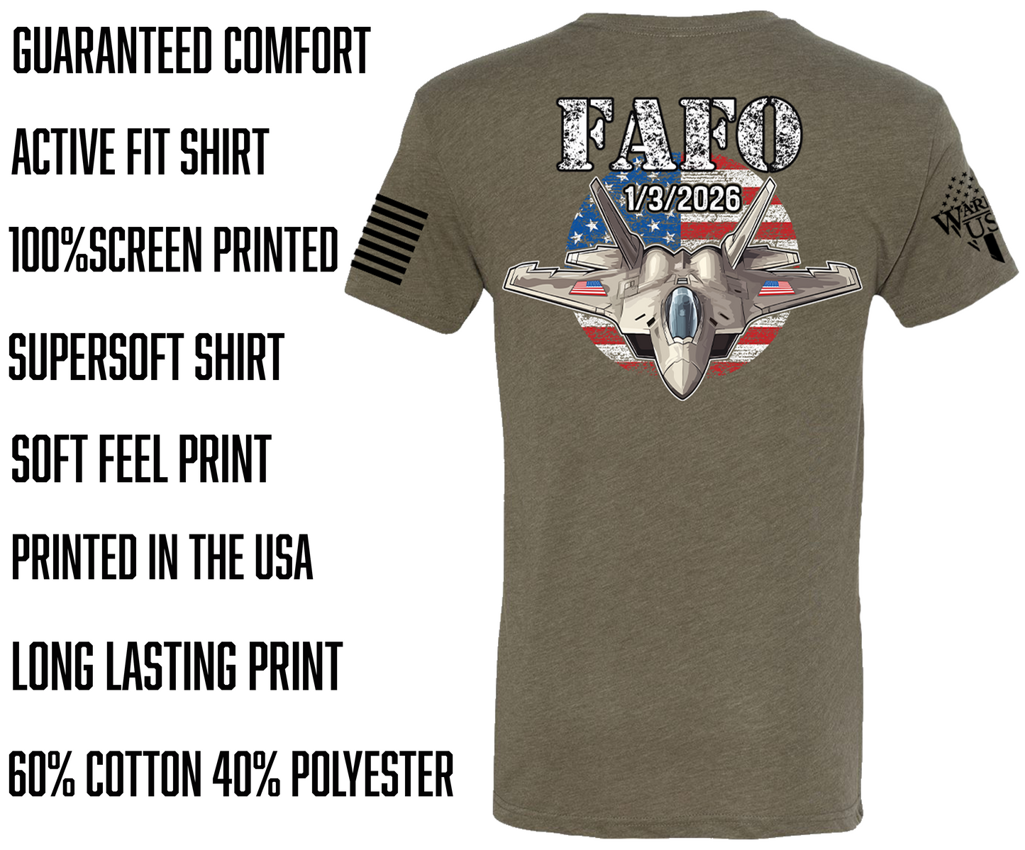 FAFO, Comfortable, and Premium Quality