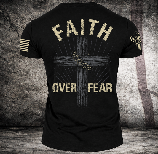 (Top Seller) Faith Over Fear, Comfortable, and Premium Quality