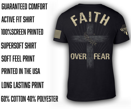 (Top Seller) Faith Over Fear, Comfortable, and Premium Quality