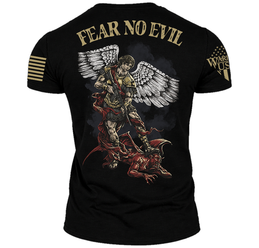 (New Release) Fear No Evil, Comfortable, and Premium Quality (Pre Order)