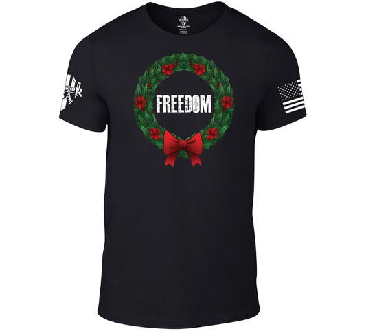 (New Release) Christmas Charlie Kirk Freedom Shirt T-Shirt - (Pre Sale) Read Description.