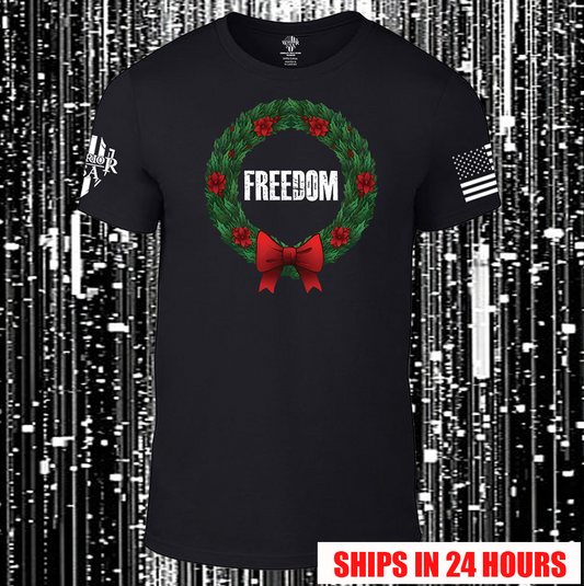 (New Release) Christmas Charlie Kirk Freedom Shirt T-Shirt - (Pre Sale) Read Description.