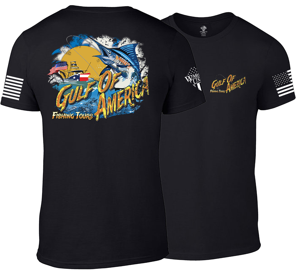 (New Release) "Black" Gulf Of America, Comfortable, and Premium Quality