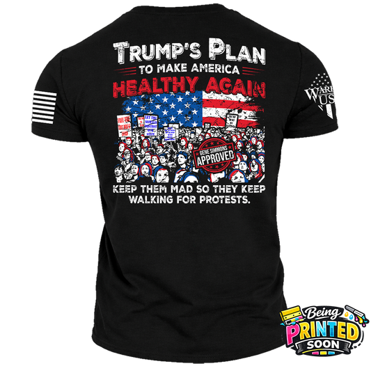 (New Release) Trump's Plan, Comfortable, and Premium Quality (Pre Order)