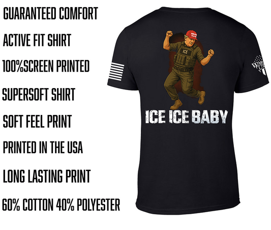 Ice Ice Baby, Comfortable, and Premium Quality