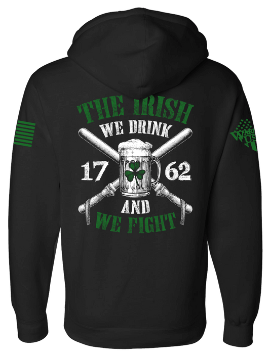 The Irish We Fight Hoodie – Strength, Pride, and Unmatched Comfort