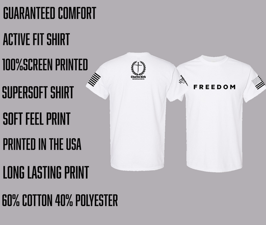 (New Release) Charlie Shirt Memorial Shirt Freedom Design, Comfortable, and Premium Quality