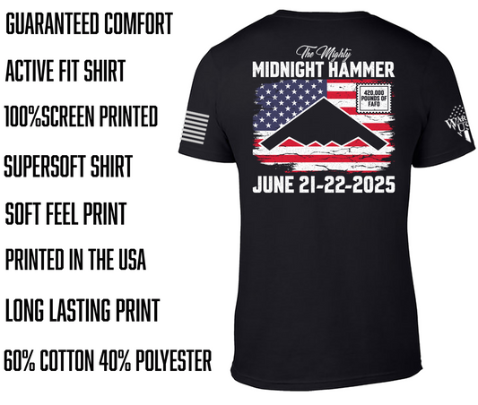 Midnight Hammer, Comfortable, and Premium Quality
