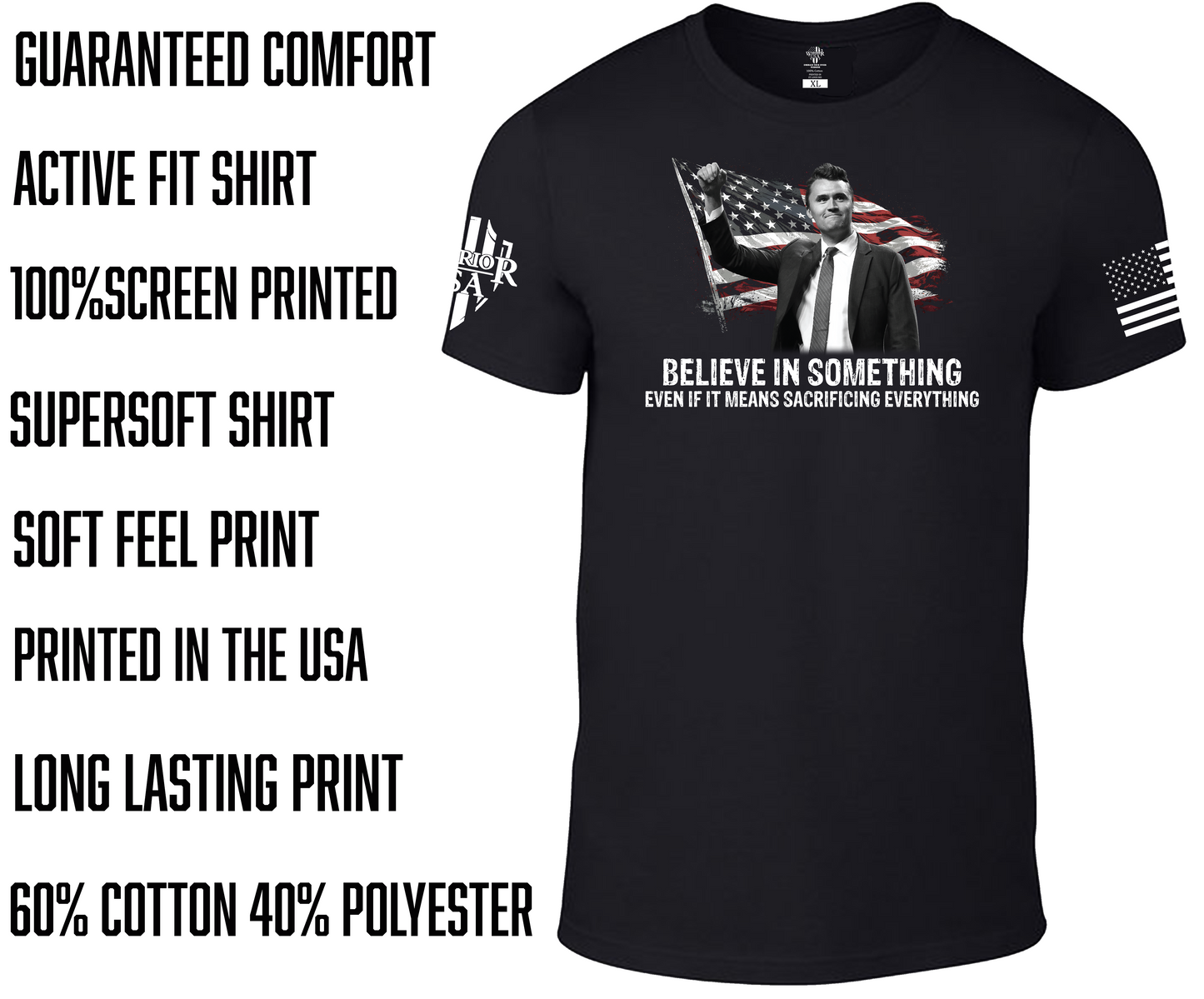 (New Release) Charlie Sacrifice Everything, Comfortable, and Premium Quality (Pre Order)