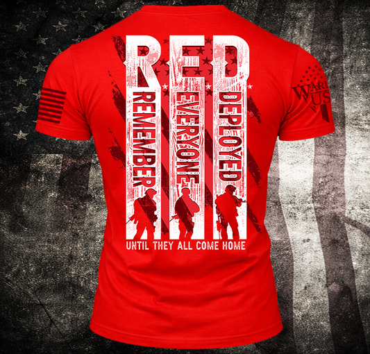 (New Release) Remember Everyone Deployed, Comfortable, and Premium Quality (Pre Order)