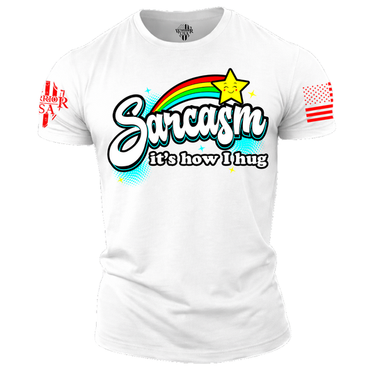 Sarcasm Hug Shirt, Comfortable, and Premium Quality