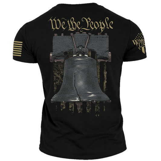 New Release-We The People Liberty Bell, Comfortable, and Premium Quality