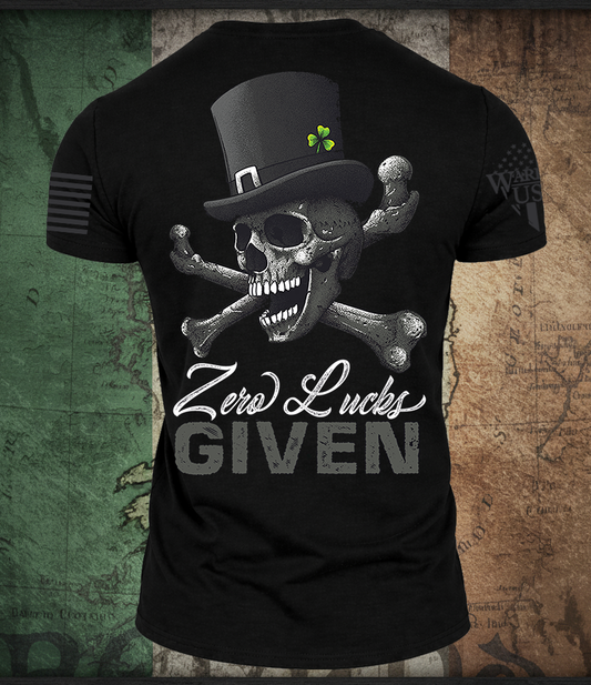 Zero Lucks Given-Bold, Comfortable, and Premium Quality