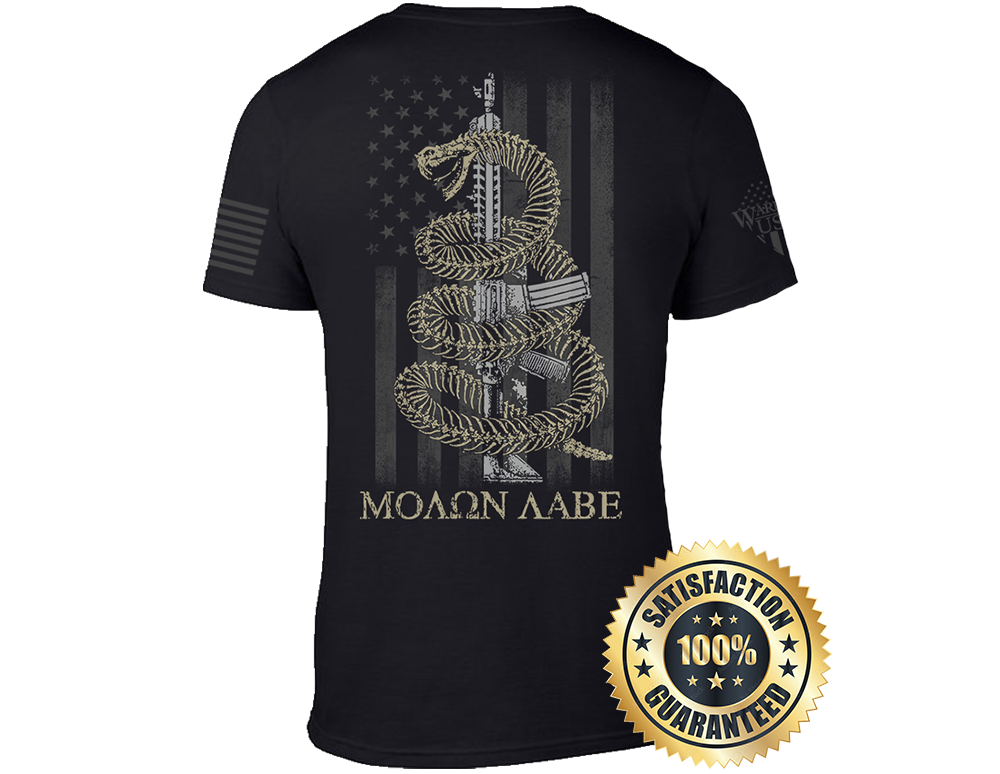 Molon Labe Skeleton, Comfortable, and Premium Quality