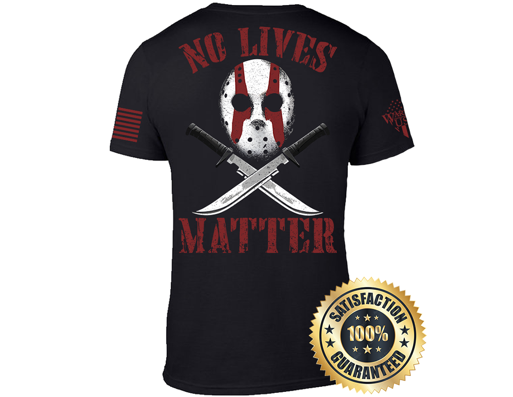 No Lives Matter Jason, Comfortable, and Premium Quality