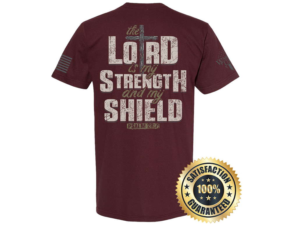 The Lord Is My Strength, Comfortable, and Premium Quality