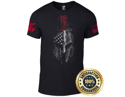 Spartan Fireman Design, Comfortable, and Premium Quality