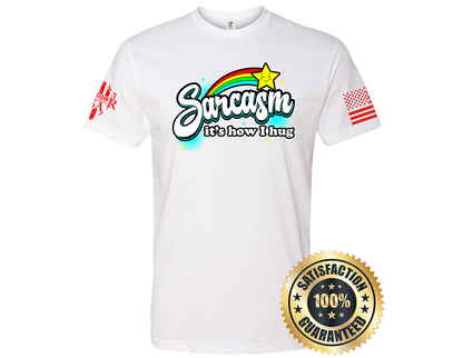 Sarcasm Hug Shirt, Comfortable, and Premium Quality