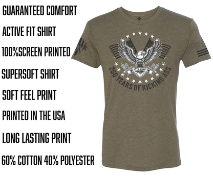 (New Release) 250 Years Of Kicking Ass, Comfortable, and Premium Quality (Pre Order)