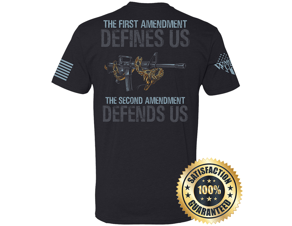 Defends Us Shirt – Bold, Comfortable, and American Made