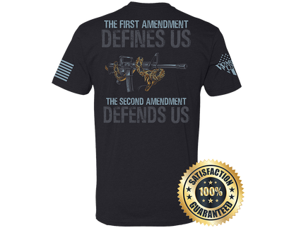 Defends Us Shirt – Bold, Comfortable, and American Made