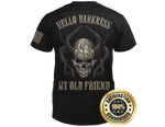 New Release-Hello Darkness My Old Friend, Comfortable, and Premium Quality