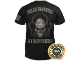 New Release-Hello Darkness My Old Friend, Comfortable, and Premium Quality