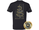 Moaon Aabe T-shirt - Patriotic & Bold