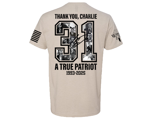 (New Release) Charlie 31 Memorial Shirt, Comfortable, and Premium Quality