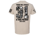 (New Release) Charlie 31 Memorial Shirt, Comfortable, and Premium Quality