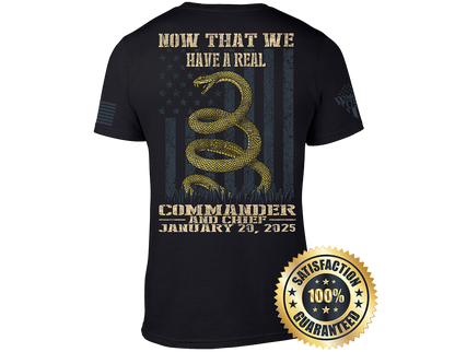 Don't Tread On Us, Comfortable, and Premium Quality