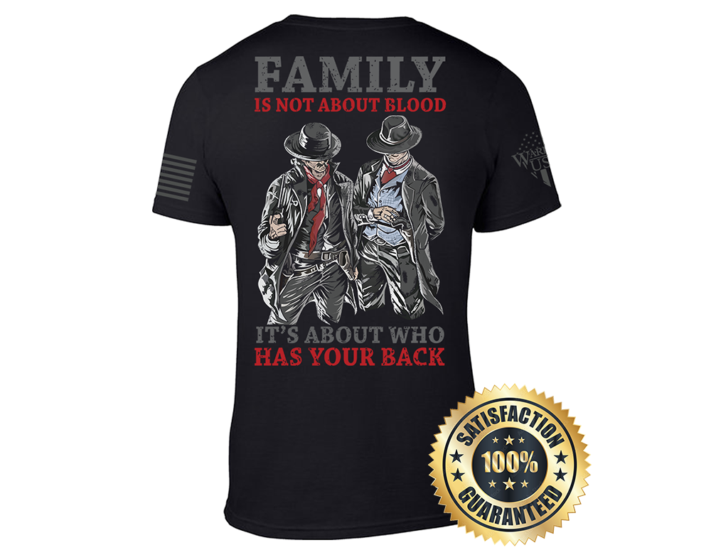 New Item Family Is Not Blood, Comfortable, and Premium Quality