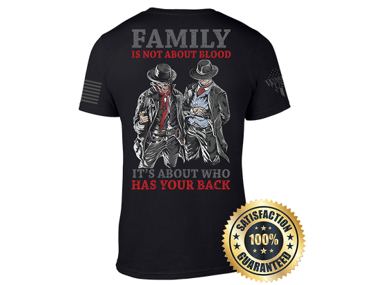 New Item Family Is Not Blood, Comfortable, and Premium Quality