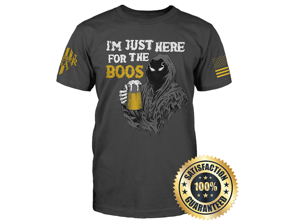 New Release-Here For The Boo's, Comfortable, and Premium Quality