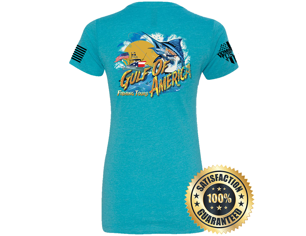 (New Release) Gulf Of America Women's Fit, Comfortable, and Premium Quality