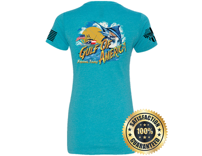 (New Release) Gulf Of America Women's Fit, Comfortable, and Premium Quality