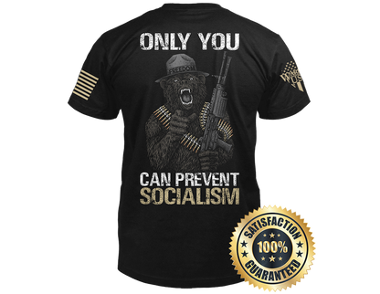 (New Release) Only you can prevent socialism, Comfortable, and Premium Quality