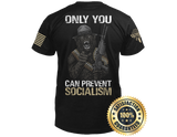 (New Release) Only you can prevent socialism, Comfortable, and Premium Quality