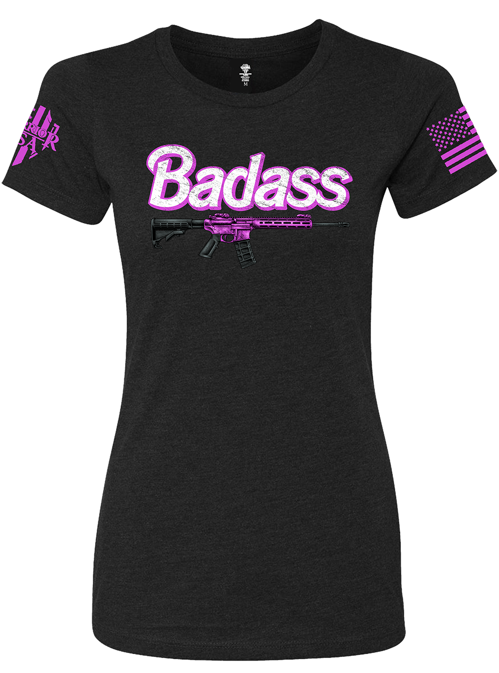 (New Release) (Women's Fit) Badass, Comfortable, and Premium Quality