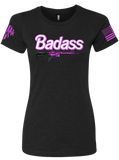 (New Release) (Women's Fit) Badass, Comfortable, and Premium Quality