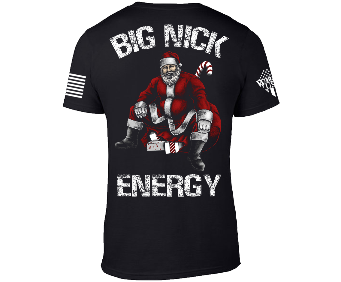 (New Release) Big Nick Energy Christmas T-Shirt - (Pre Sale) Read Description.